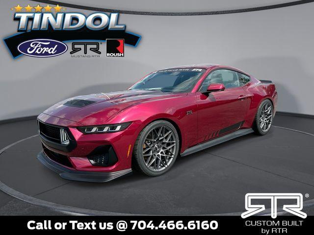 new 2025 Ford Mustang car, priced at $73,523
