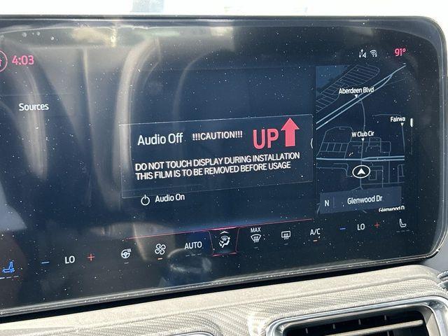 new 2025 Ford Mustang car, priced at $73,523