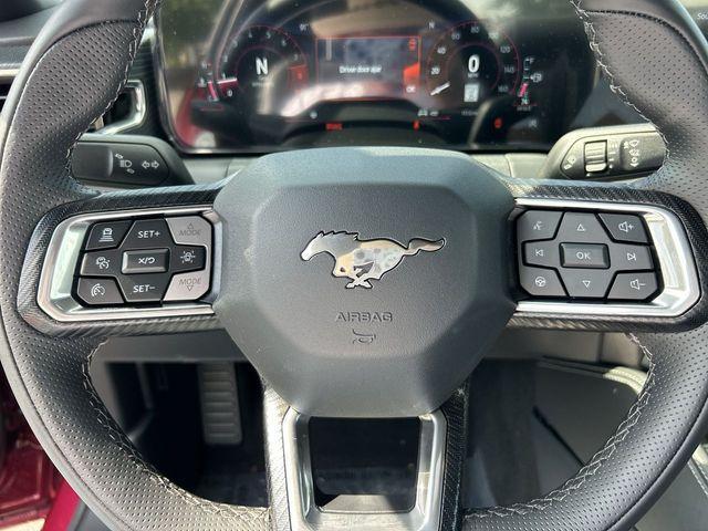 new 2025 Ford Mustang car, priced at $73,523