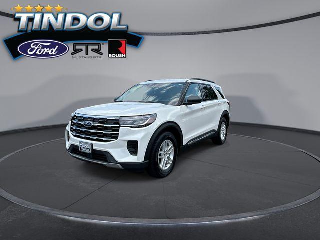 new 2025 Ford Explorer car, priced at $37,543