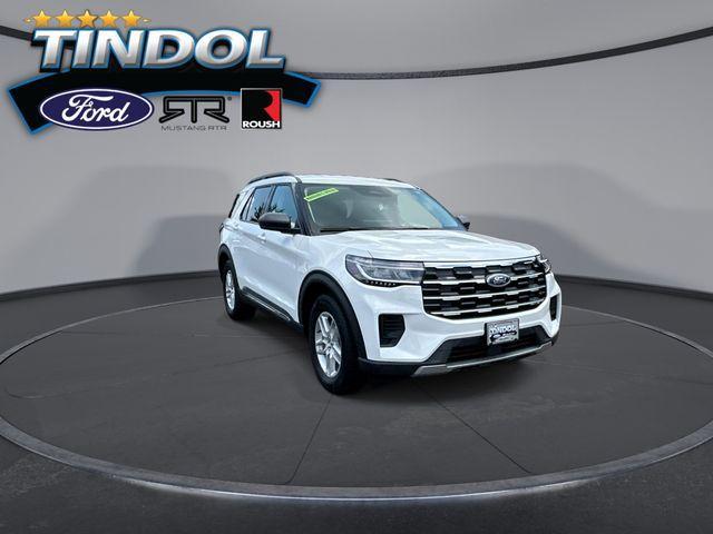 new 2025 Ford Explorer car, priced at $37,543