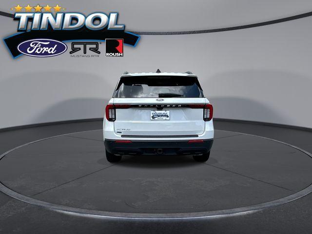 new 2025 Ford Explorer car, priced at $37,543