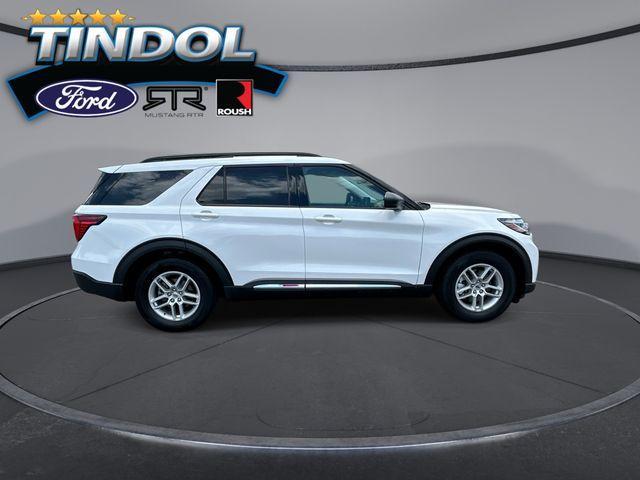 new 2025 Ford Explorer car, priced at $37,543