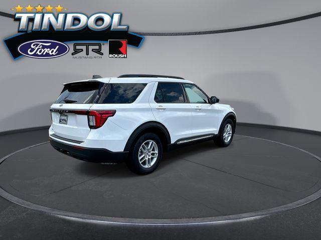 new 2025 Ford Explorer car, priced at $37,543