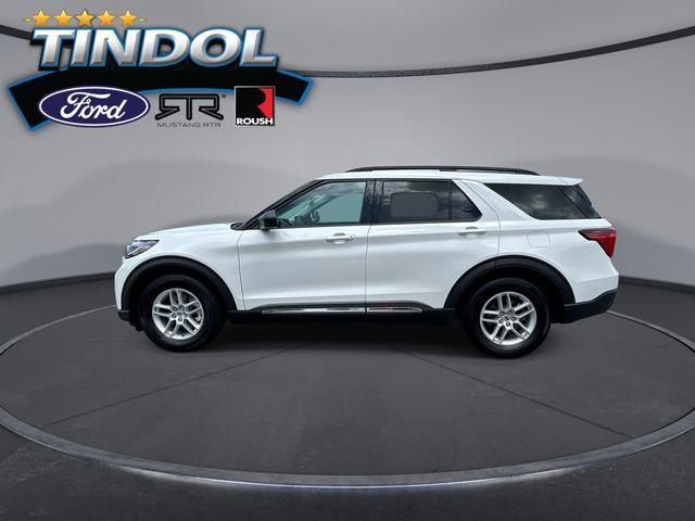 new 2025 Ford Explorer car, priced at $37,543