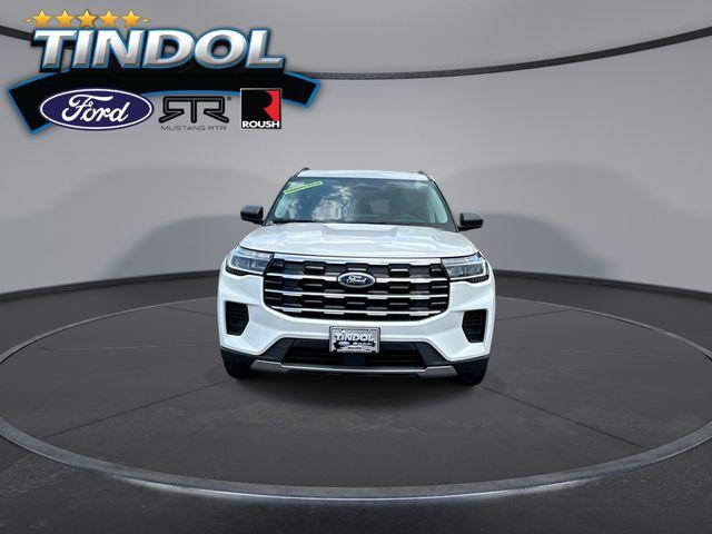 new 2025 Ford Explorer car, priced at $37,543