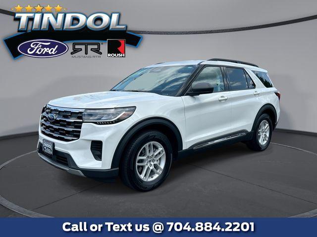 new 2025 Ford Explorer car, priced at $37,543