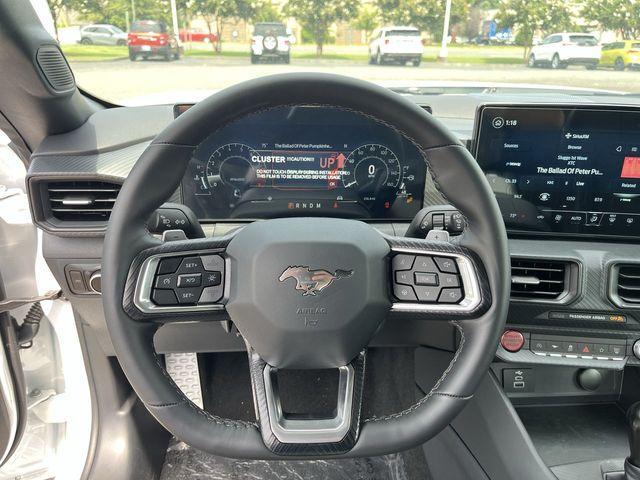 new 2025 Ford Mustang car, priced at $81,207