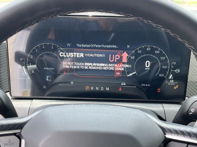 new 2025 Ford Mustang car, priced at $81,207