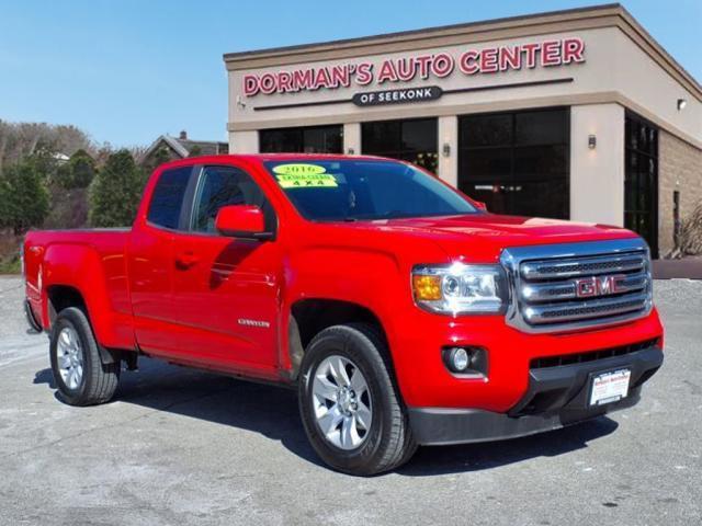 used 2016 GMC Canyon car, priced at $18,995