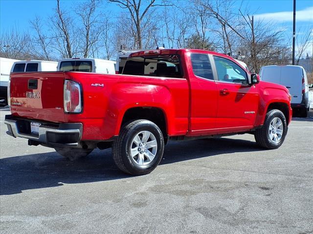 used 2016 GMC Canyon car, priced at $18,995