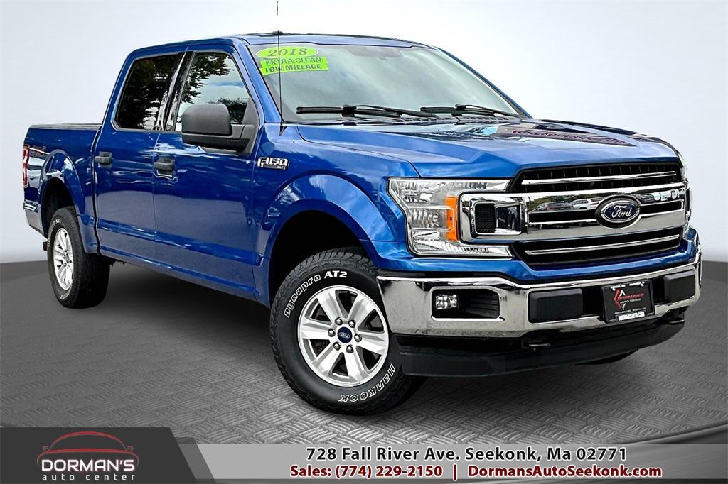 used 2018 Ford F-150 car, priced at $25,995