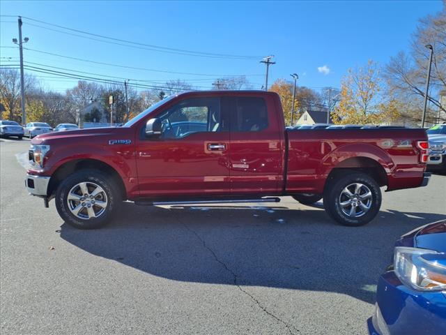 used 2019 Ford F-150 car, priced at $28,995