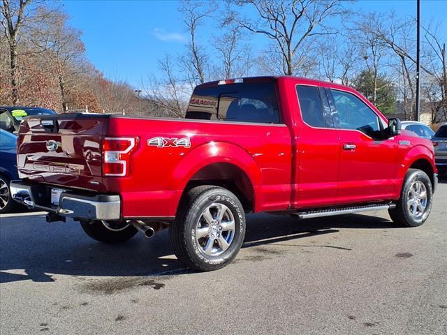 used 2019 Ford F-150 car, priced at $28,995