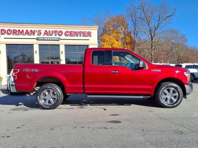 used 2019 Ford F-150 car, priced at $28,995