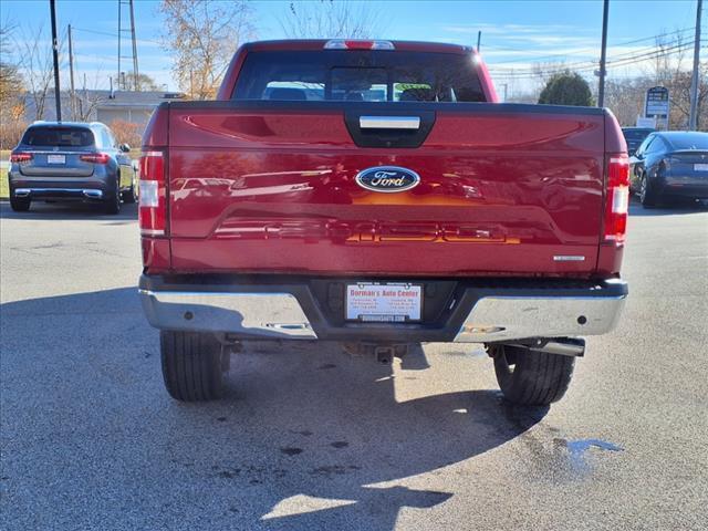 used 2019 Ford F-150 car, priced at $28,995