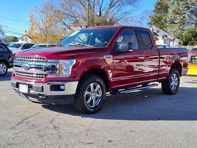 used 2019 Ford F-150 car, priced at $28,995