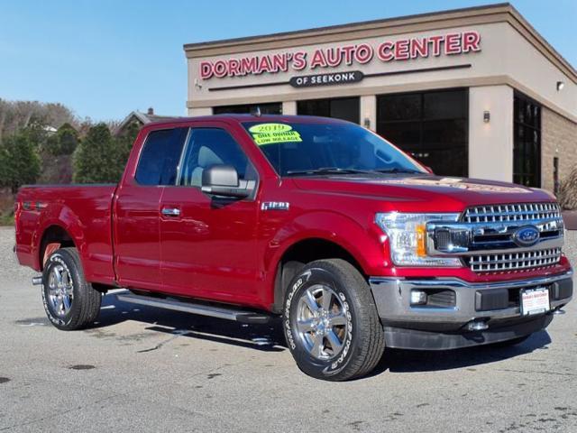 used 2019 Ford F-150 car, priced at $28,995