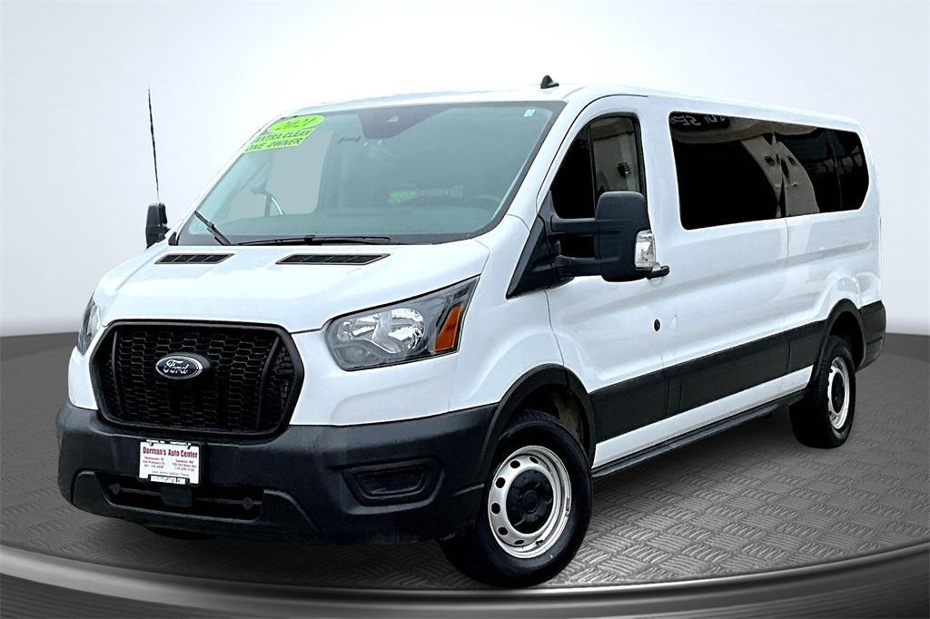 used 2021 Ford Transit-350 car, priced at $32,495