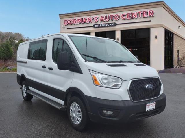 used 2022 Ford Transit-250 car, priced at $35,495