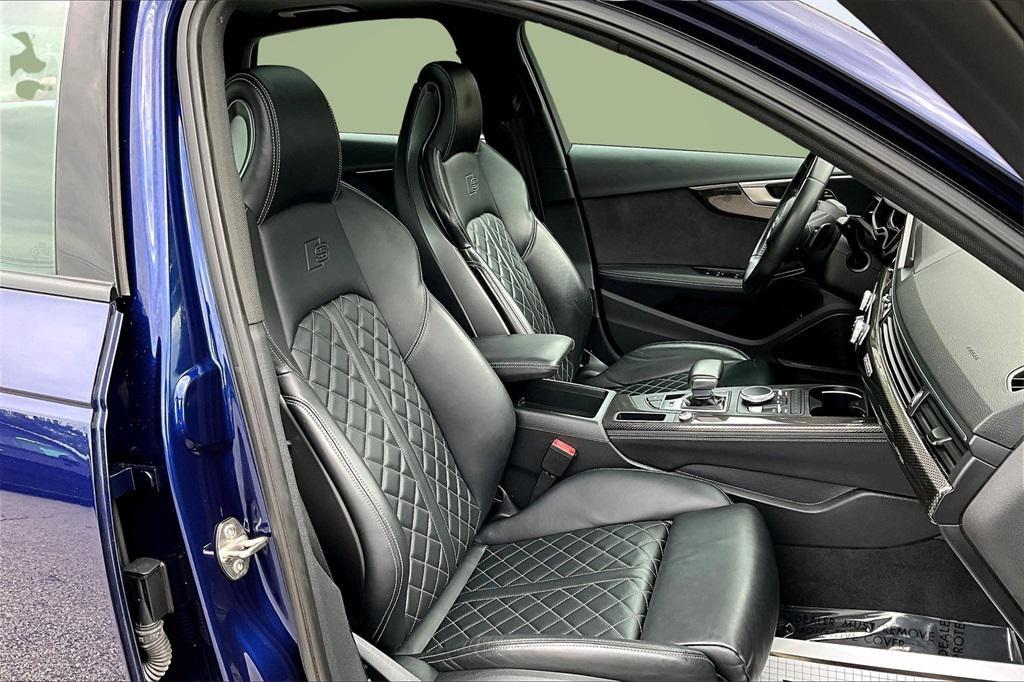 used 2019 Audi S4 car, priced at $24,495