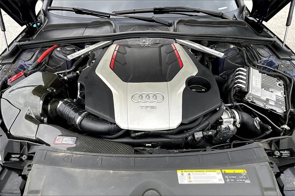 used 2019 Audi S4 car, priced at $24,495