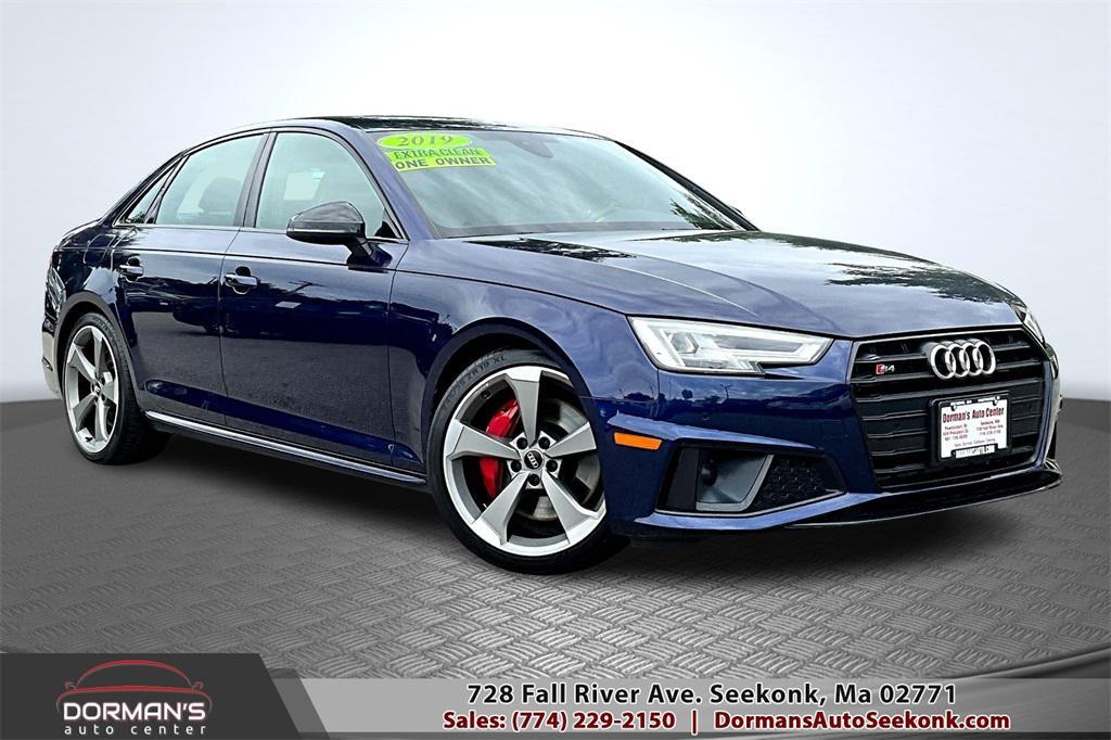 used 2019 Audi S4 car, priced at $24,495