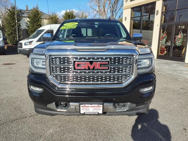 used 2016 GMC Sierra 1500 car, priced at $25,995