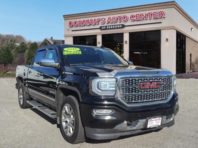 used 2016 GMC Sierra 1500 car, priced at $25,995