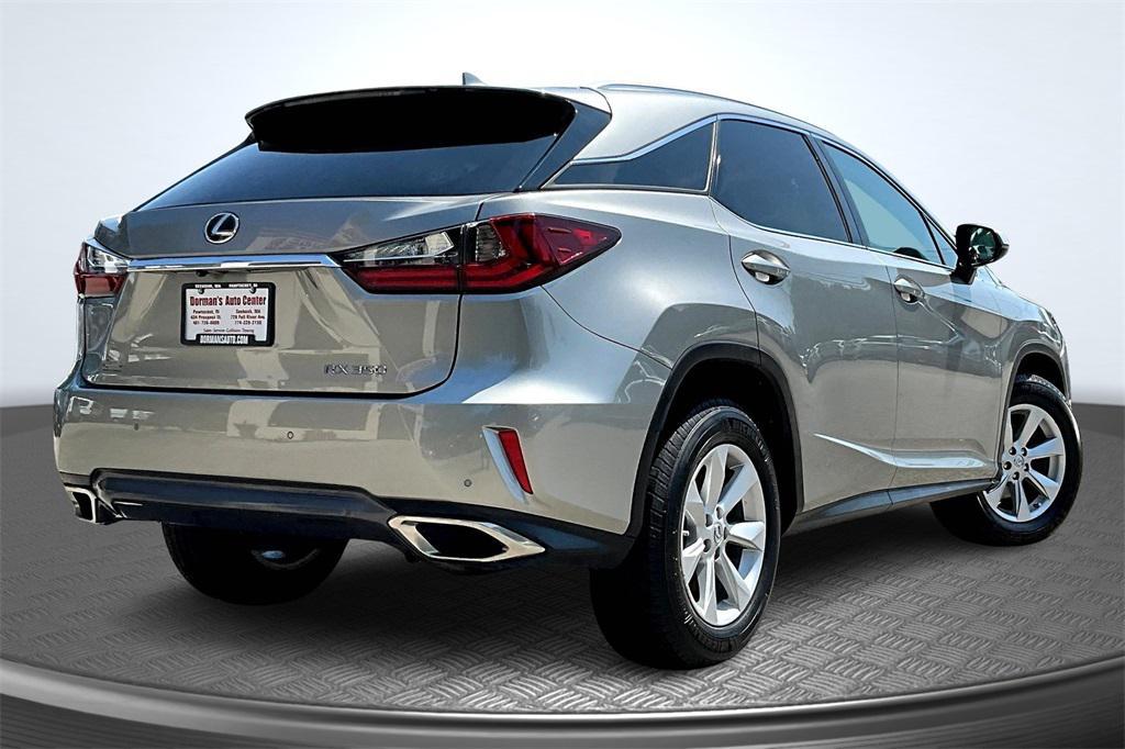 used 2017 Lexus RX 350 car, priced at $23,995