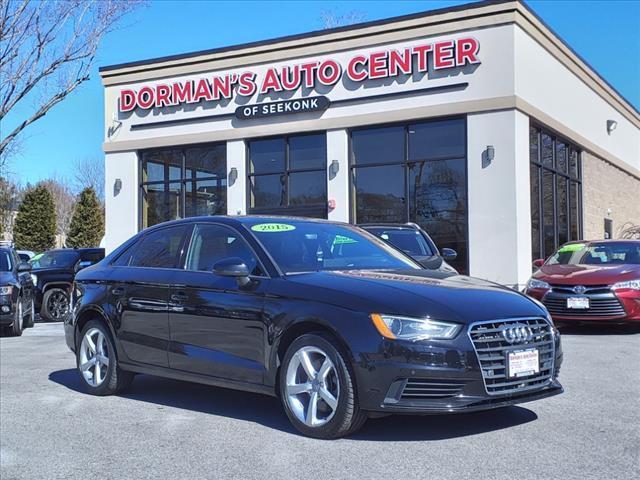 used 2016 Audi A3 car, priced at $13,995