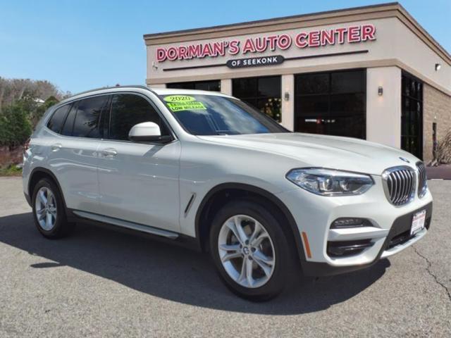 used 2020 BMW X3 car, priced at $25,895