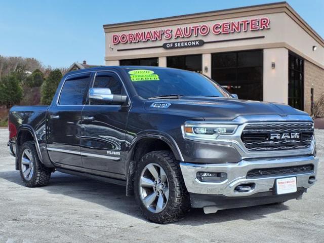 used 2020 Ram 1500 car, priced at $33,995