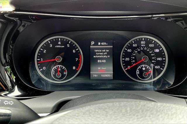 used 2022 Kia K5 car, priced at $20,995