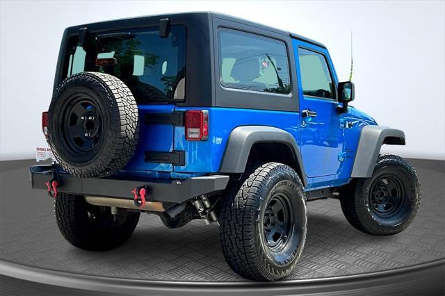 used 2015 Jeep Wrangler car, priced at $14,495
