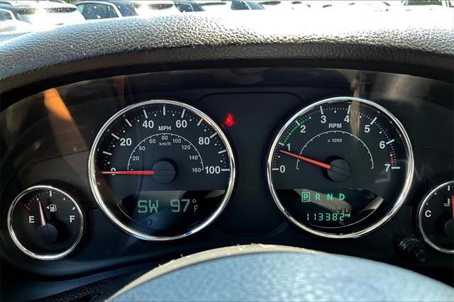 used 2015 Jeep Wrangler car, priced at $14,495