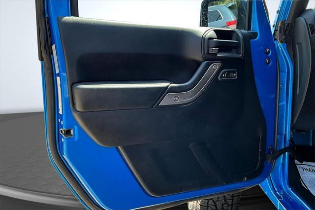 used 2015 Jeep Wrangler car, priced at $14,495