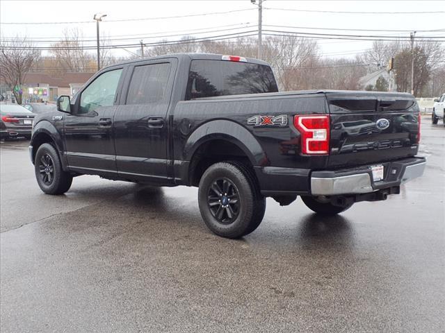 used 2018 Ford F-150 car, priced at $23,295