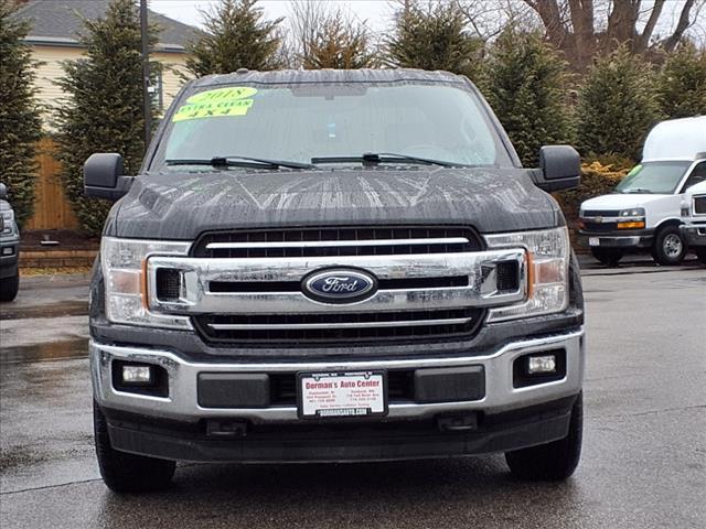 used 2018 Ford F-150 car, priced at $23,295