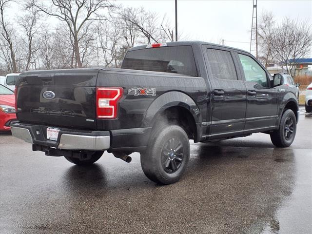 used 2018 Ford F-150 car, priced at $23,295