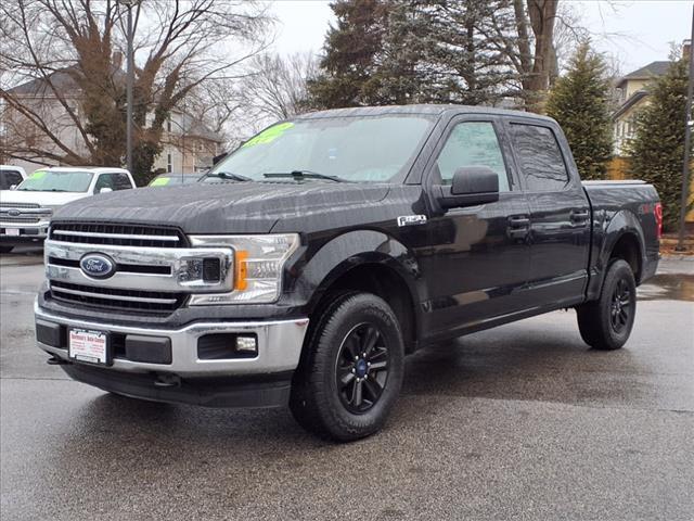 used 2018 Ford F-150 car, priced at $23,295