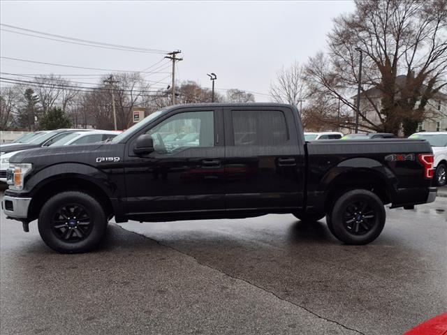 used 2018 Ford F-150 car, priced at $23,295