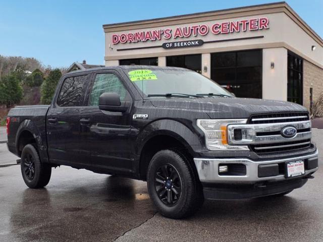 used 2018 Ford F-150 car, priced at $23,295