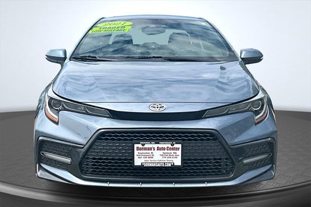 used 2021 Toyota Corolla car, priced at $19,495