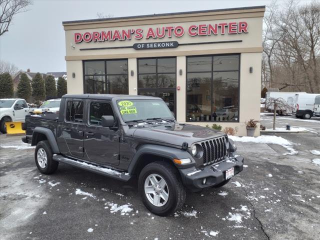 used 2020 Jeep Gladiator car, priced at $27,995