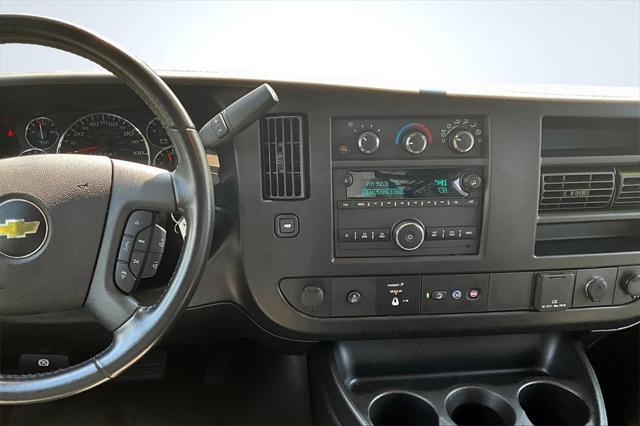 used 2023 Chevrolet Express 2500 car, priced at $27,995