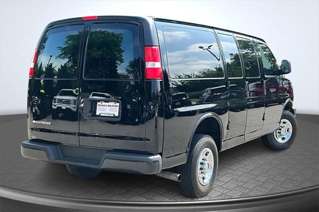 used 2023 Chevrolet Express 2500 car, priced at $27,995