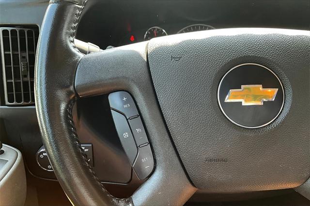 used 2023 Chevrolet Express 2500 car, priced at $27,995