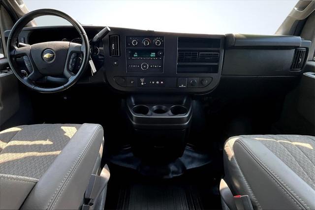 used 2023 Chevrolet Express 2500 car, priced at $27,995