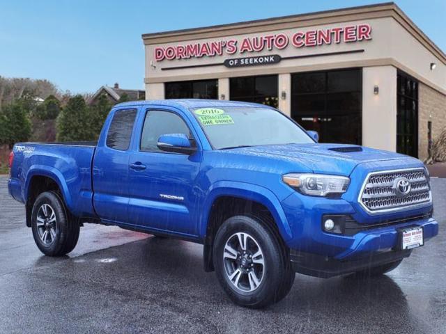 used 2016 Toyota Tacoma car, priced at $27,495